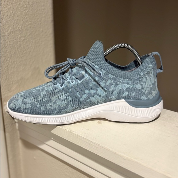 FootJoy FJ Flex XP Golf Shoes Blue Camo Women's SZ 7 (95349) Worn Once - Picture 4 of 9